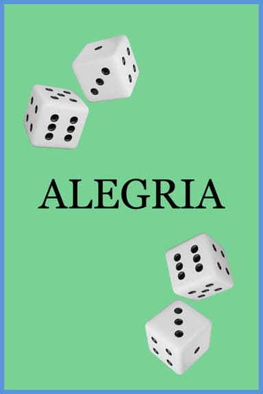 Alegria poster