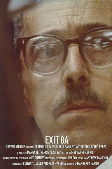 Exit 8A poster