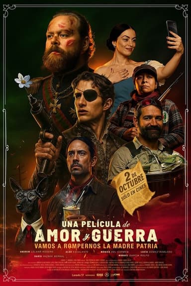 A History of Love and War poster