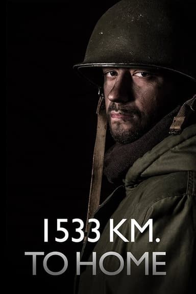 1533 Km. to Home poster