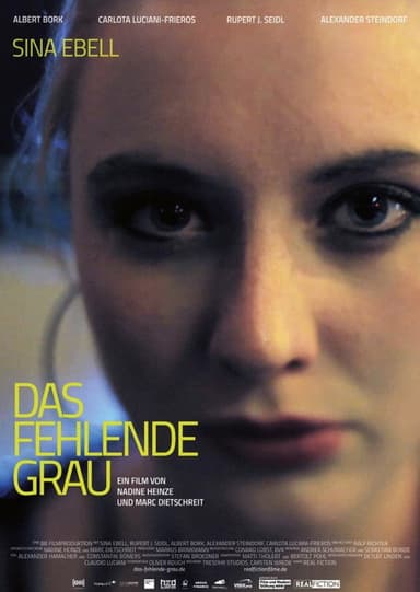 Das fehlende Grau poster