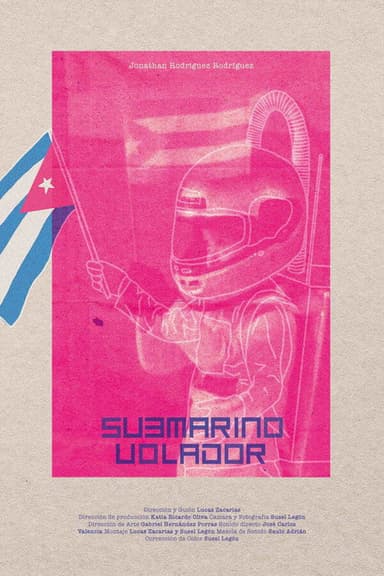 Submarino volador poster