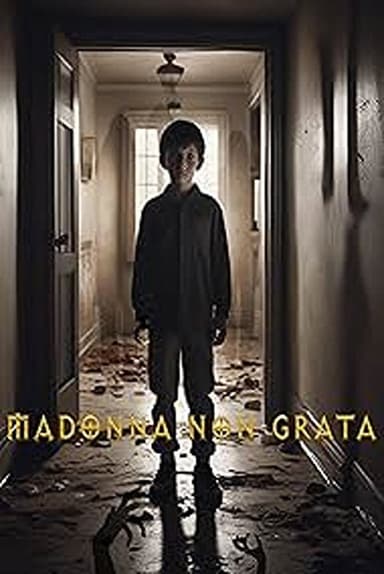 Madonna Non Grata poster