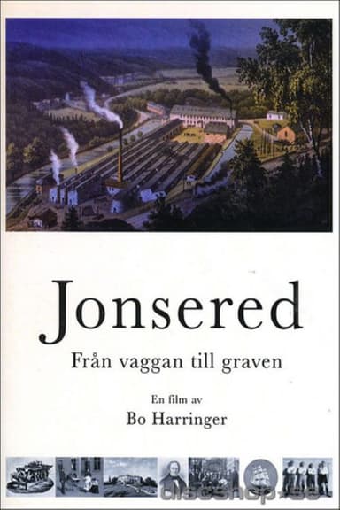 Jonsered - From cradle to grave poster
