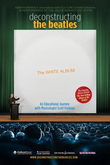 Deconstructing the Beatles' White Album poster