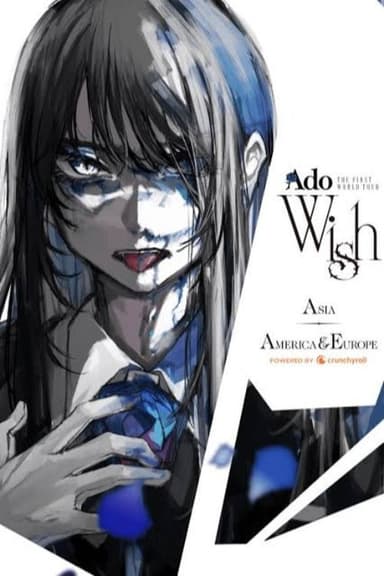 Ado: THE FIRST WORLD TOUR「Wish」 poster