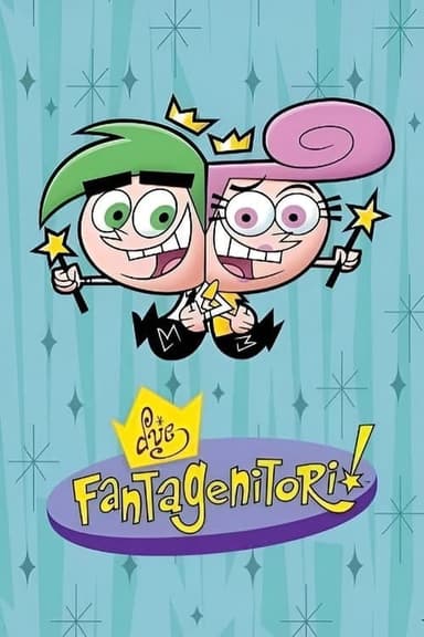 Due Fantagenitori - Abra Catastrofe poster