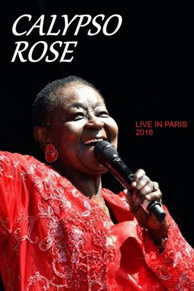 Calypso Rose - Live In Paris poster