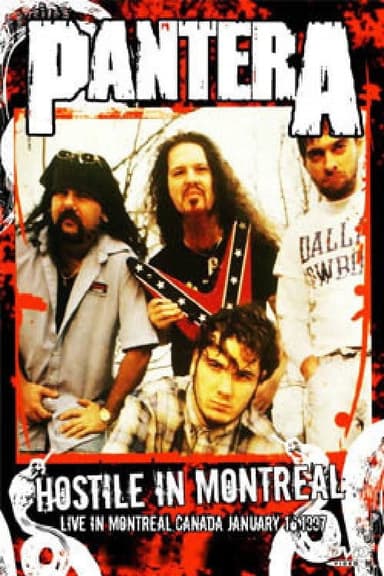 Pantera - Live in Montreal, QC poster
