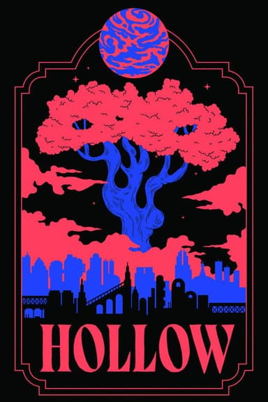 Hollow poster