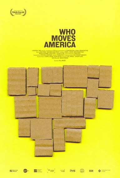 Who Moves America poster