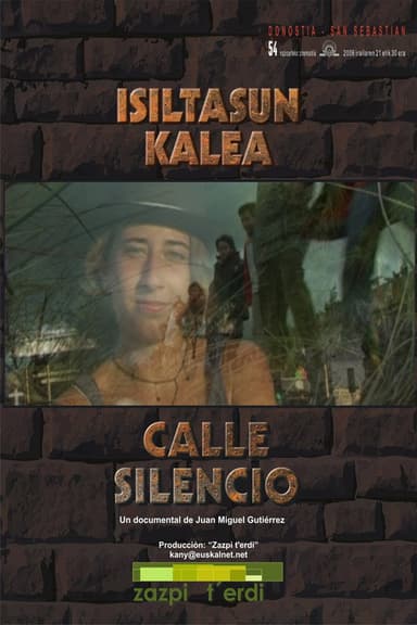 Isiltasun kalea poster