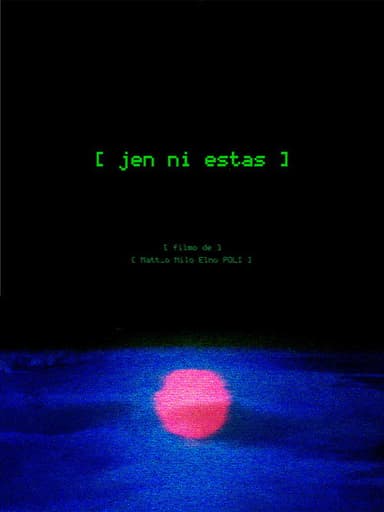 Jen Ni Estas poster