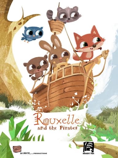 Rouxelle and the Pirates poster