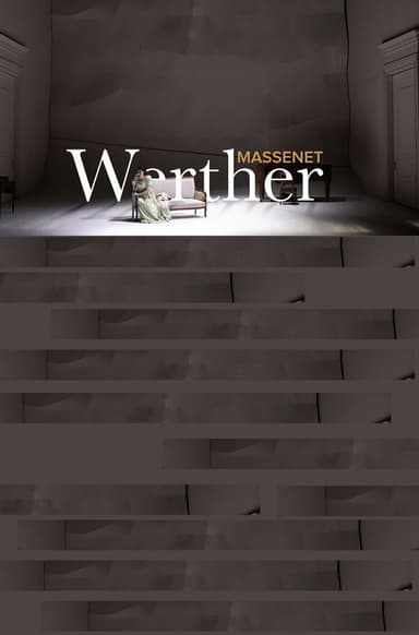 Werther - Teatro Sociale di Como poster