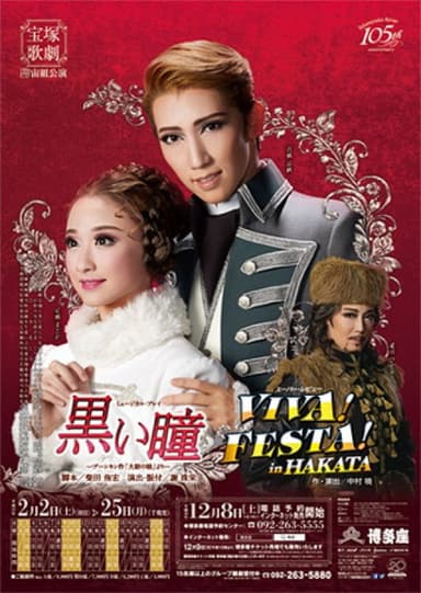 Dark Brown Eyes / Viva! Festa! in Hakata poster