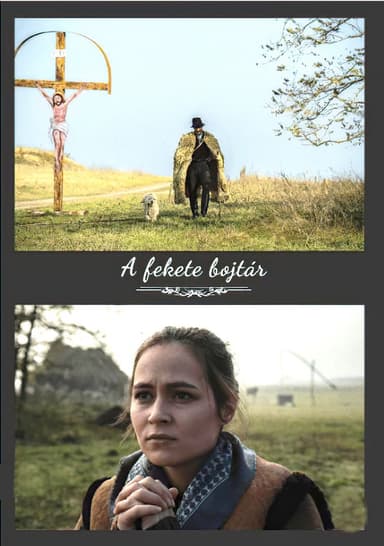 A fekete bojtár poster