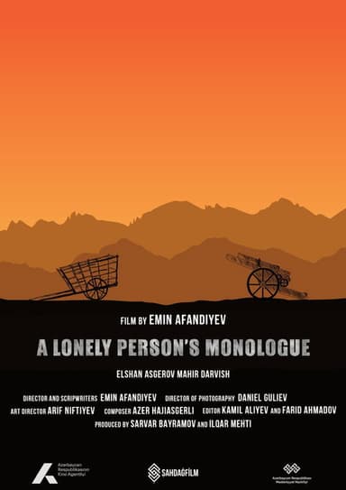 A Lonely Person's Monologue poster
