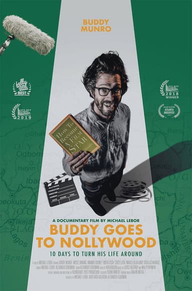 Buddy Goes to Nollywood poster