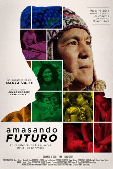 Amasando futuro poster