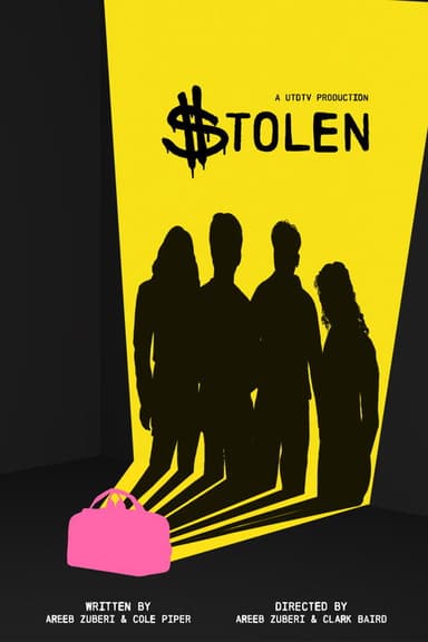Stolen poster