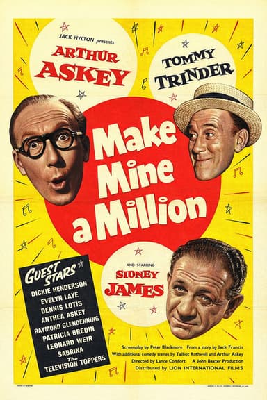Make Mine a Million poster
