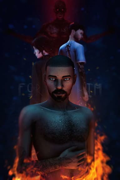 For Him poster