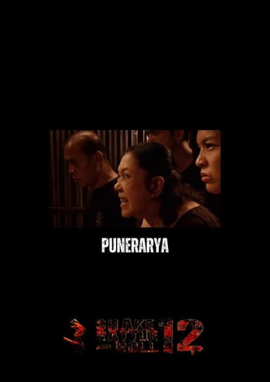 Funerary poster