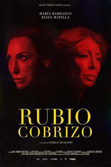 Rubio cobrizo poster