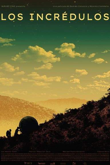 Los incrédulos poster