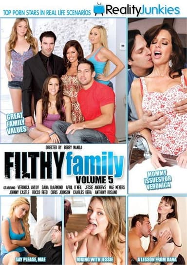 Filthy Family 5 poster