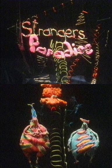 Strangers in Paradise poster
