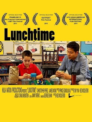 Lunchtime poster
