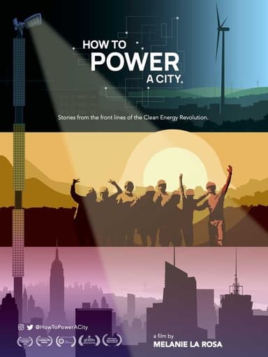 How To Power A City poster