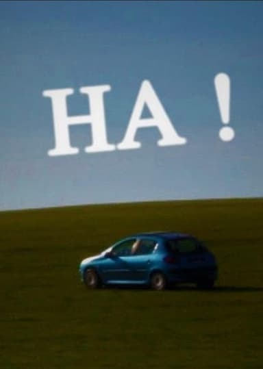Ha! poster