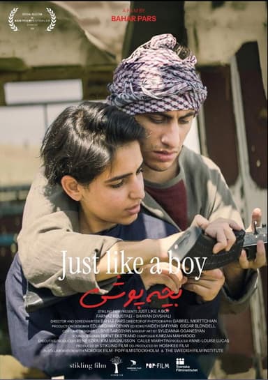 Just Like a Boy poster