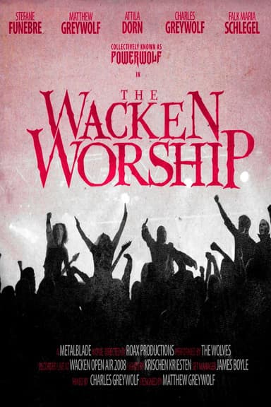 Powerwolf ‎ - The Wacken Worship poster