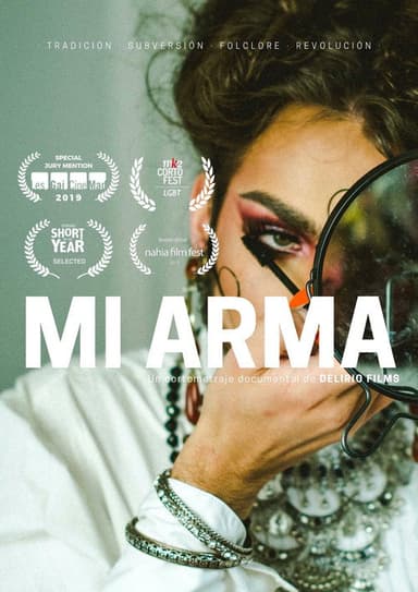 Mi arma poster