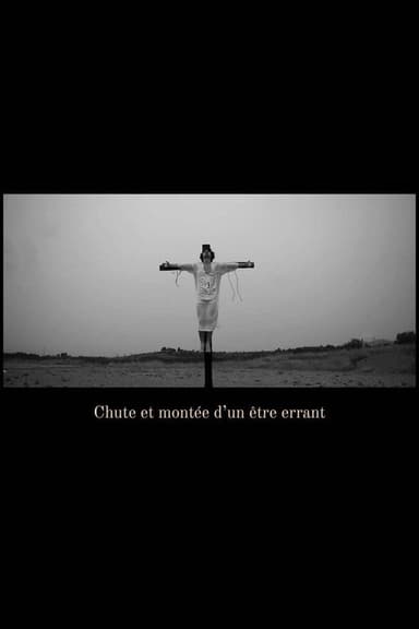 Chute et montée d'un être errant poster