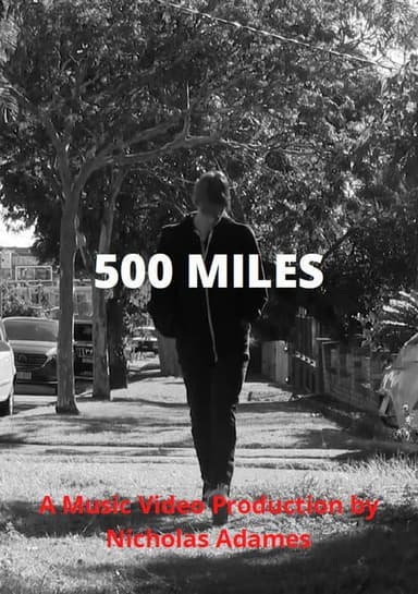 500 Miles poster