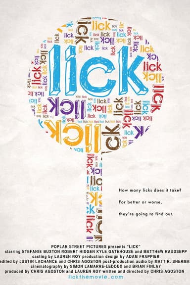 Lick poster