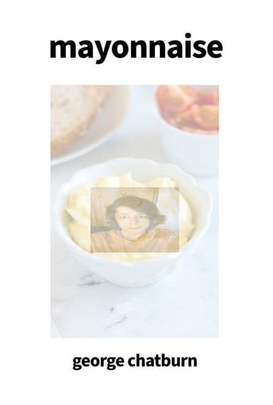 mayonnaise poster