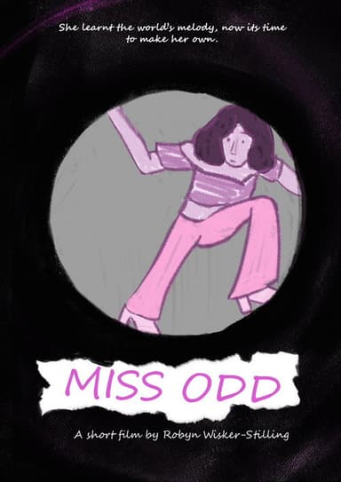 Miss Odd poster