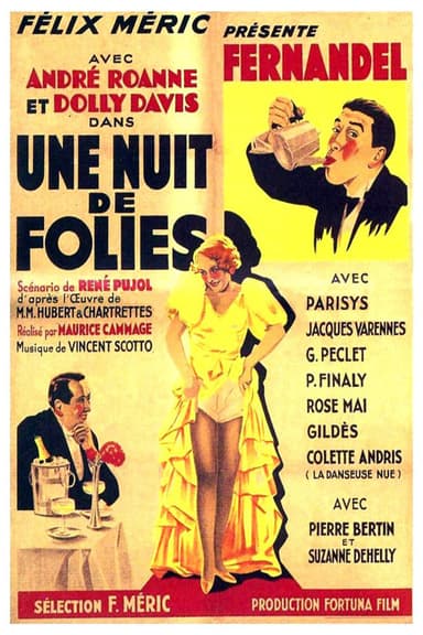 A Night of Madness poster