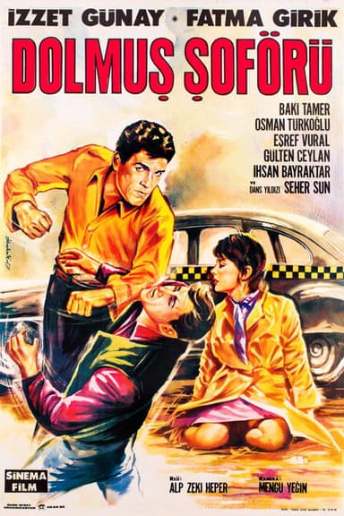 Dolmus Driver poster