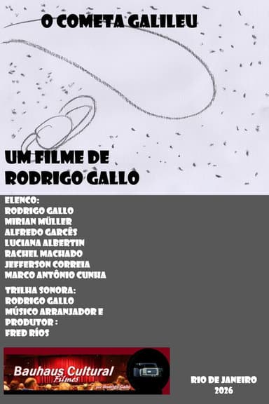 O Cometa Galileu poster