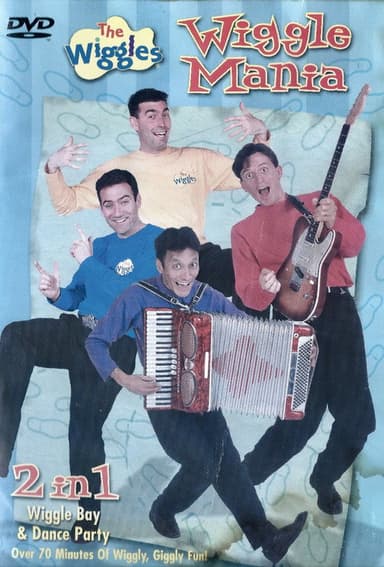 The Wiggles: Wiggle Mania poster