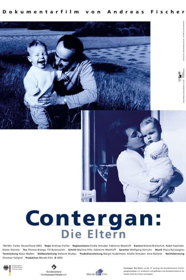 Contergan: Die Eltern poster