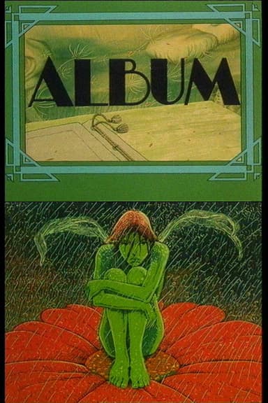 The Album poster