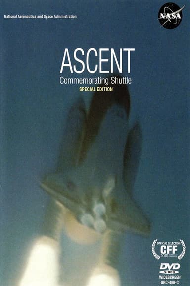 Ascent: Commemorating Shuttle poster